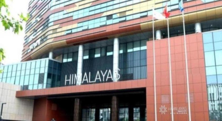 Himalayas Qingdao Hotel Ngoại thất bức ảnh